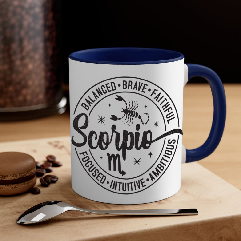 scorpio 438#- zodiac-Mug / Coffee Cup