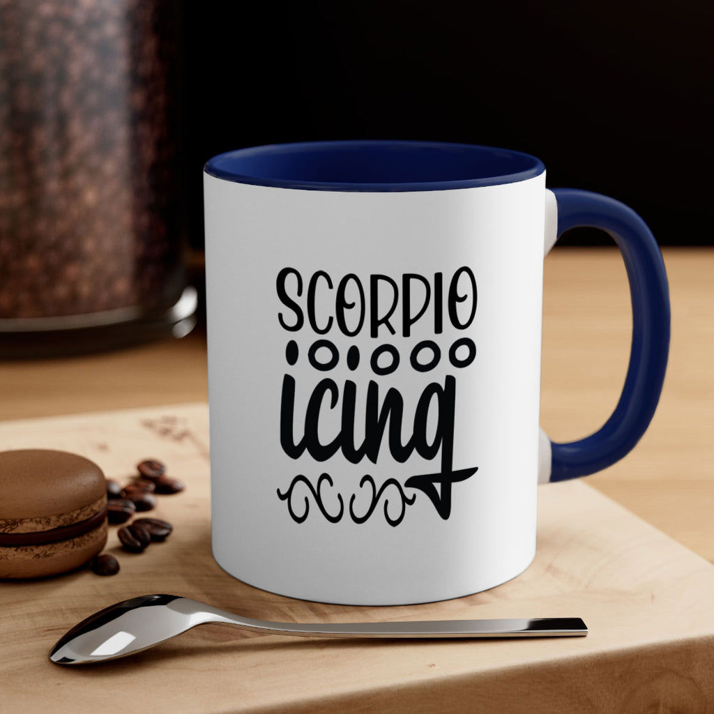 scorpio icing 441#- zodiac-Mug / Coffee Cup