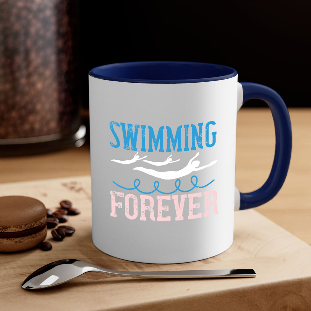 swimming forever 382#- swimming-Mug / Coffee Cup