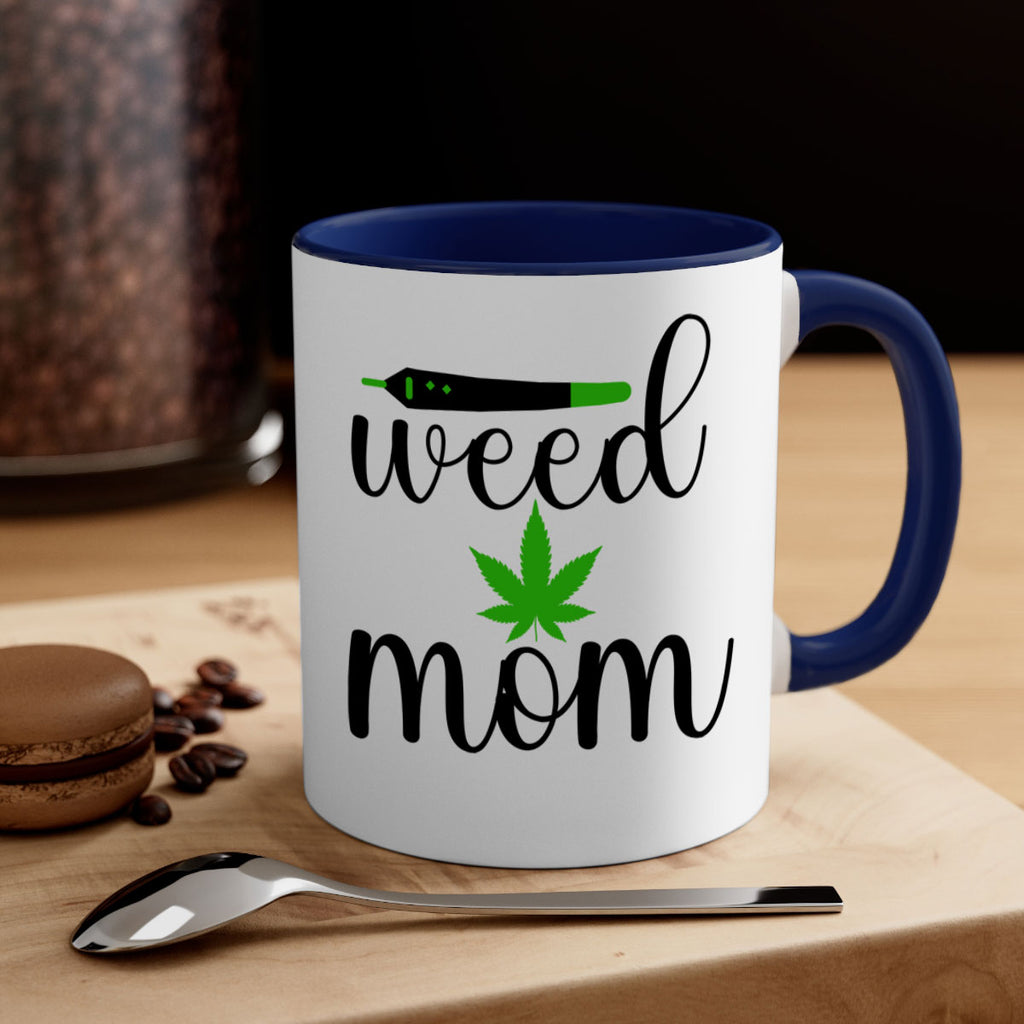 weed mom 302#- marijuana-Mug / Coffee Cup