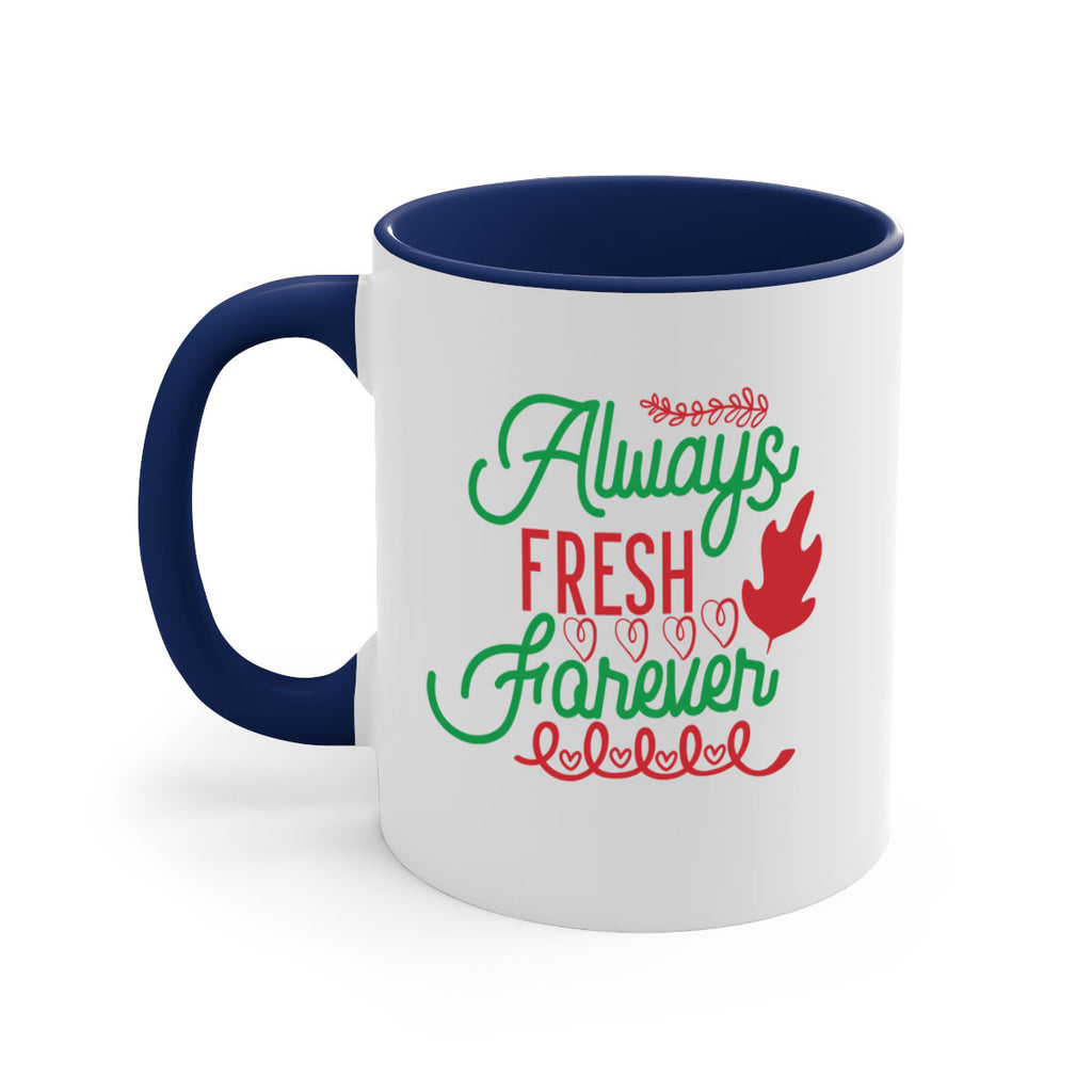 Always Fresh Forever 13#- winter-Mug / Coffee Cup