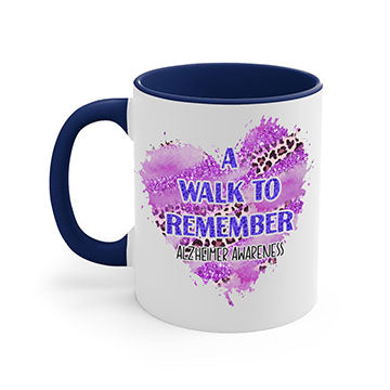 AlzheimerS Awareness A Walk To Remember 10#- alzheimers-Mug / Coffee Cup