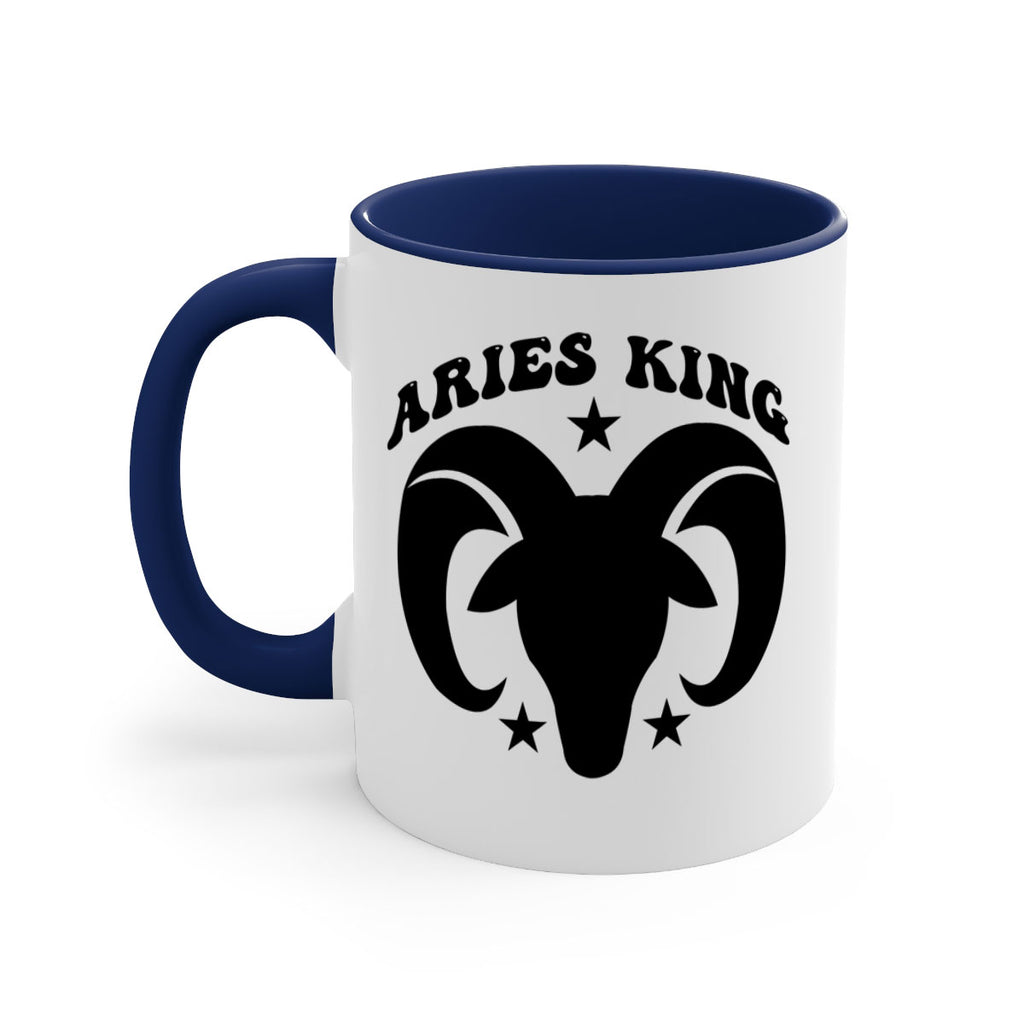 Aries king 110#- zodiac-Mug / Coffee Cup