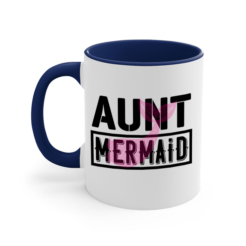 Aunt mermaid 17#- mermaid-Mug / Coffee Cup