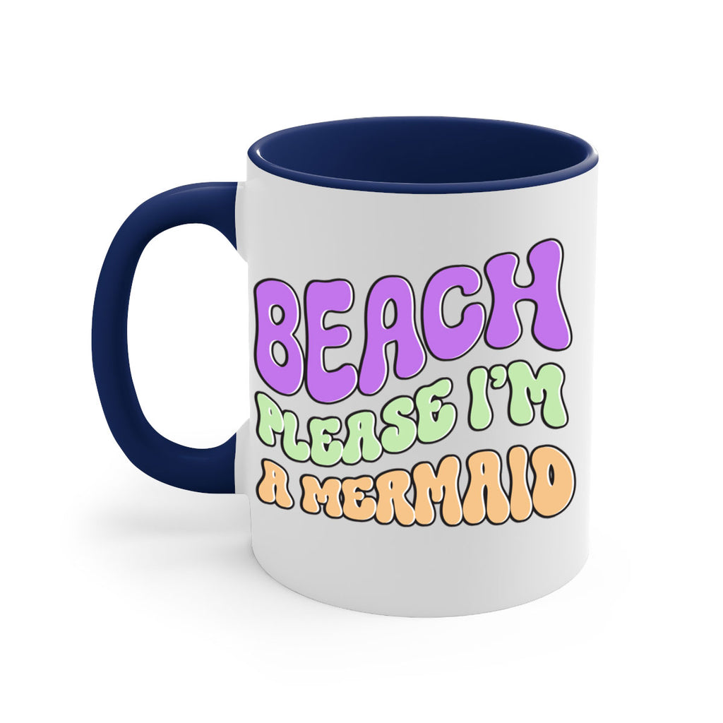 Beach Please Im A Mermaid 63#- mermaid-Mug / Coffee Cup