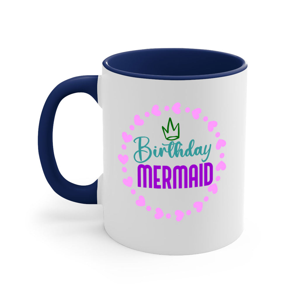 Birthday Mermaid 70#- mermaid-Mug / Coffee Cup
