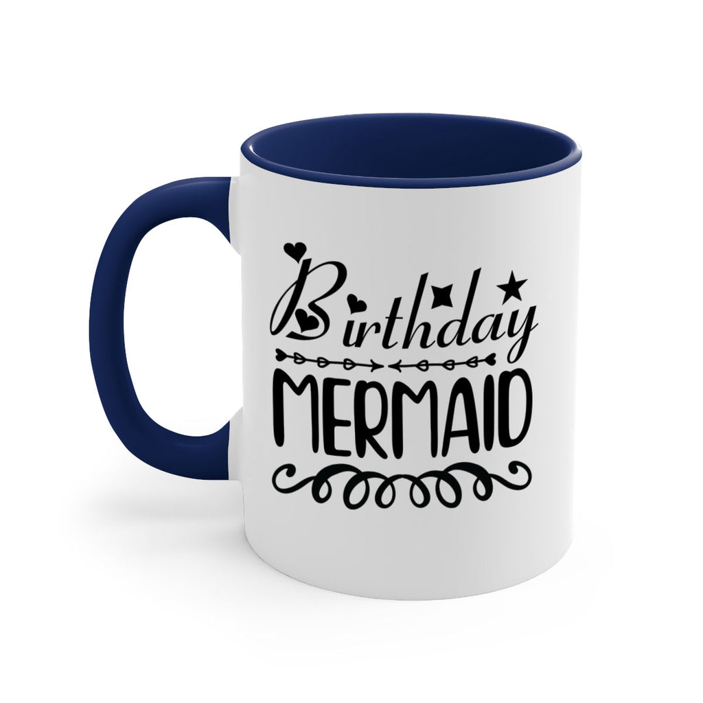 Birthday mermaid 75#- mermaid-Mug / Coffee Cup