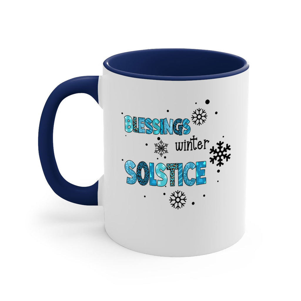 Blessings winter solstice 25#- winter-Mug / Coffee Cup