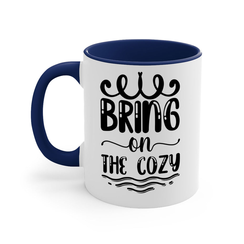 Bring on the Cozy 26#- winter-Mug / Coffee Cup