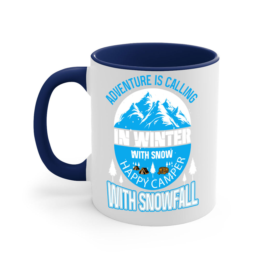 Camping Winter 39#- winter-Mug / Coffee Cup
