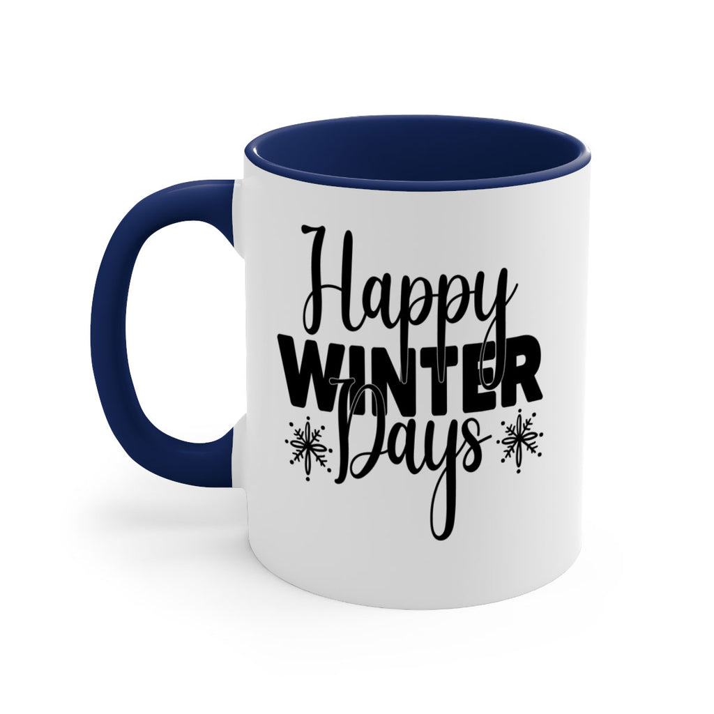 Celebrate the Winter Fun 40#- winter-Mug / Coffee Cup