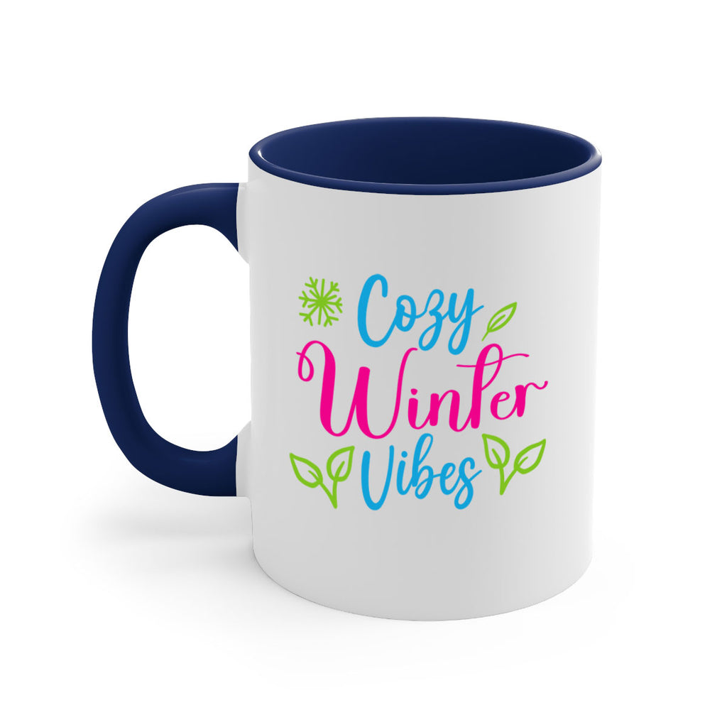 Cozy Winter Vibes 73#- winter-Mug / Coffee Cup