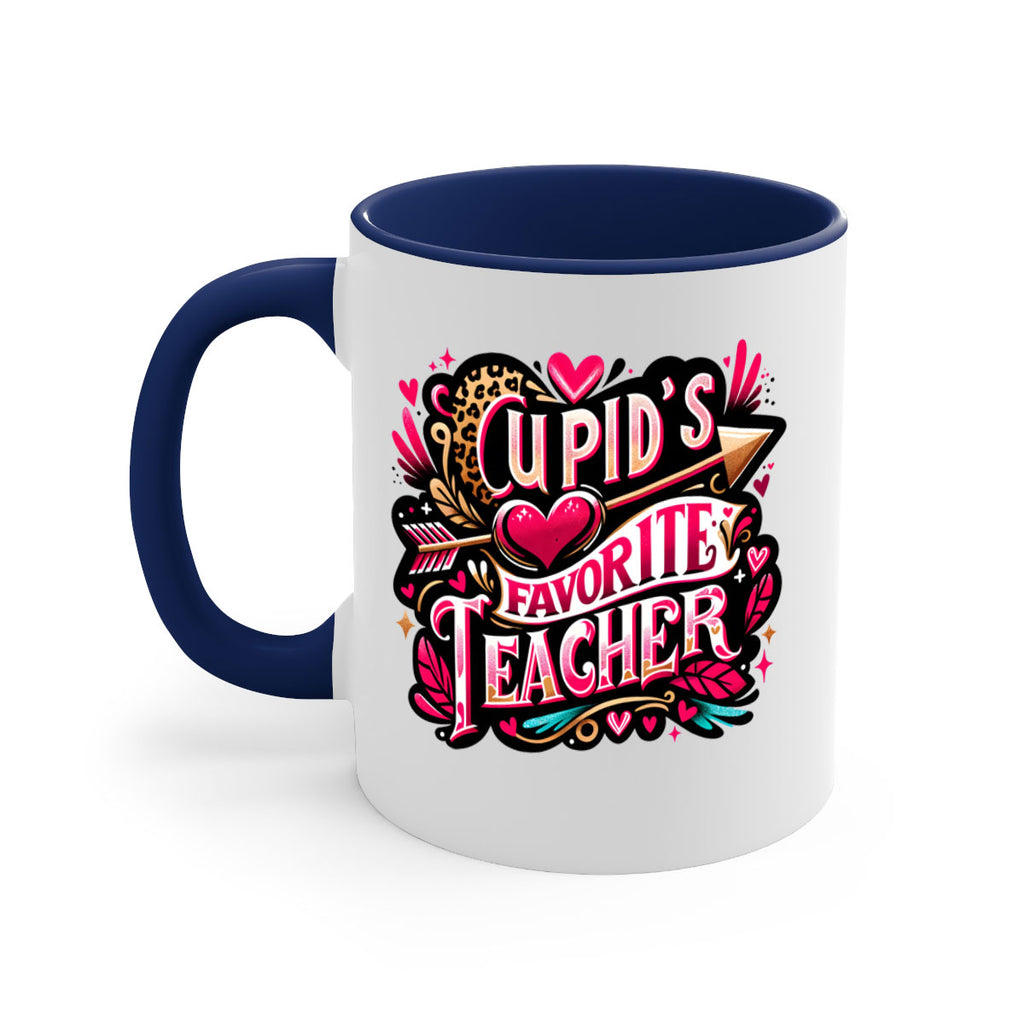 Cupids Favorite Teacher 2#- teacher-Mug / Coffee Cup