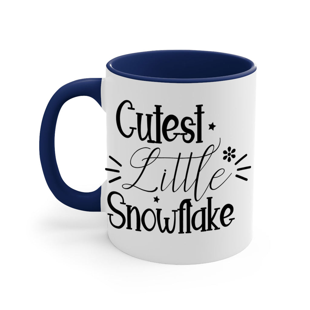 Cutest Little Snowflake90#- winter-Mug / Coffee Cup