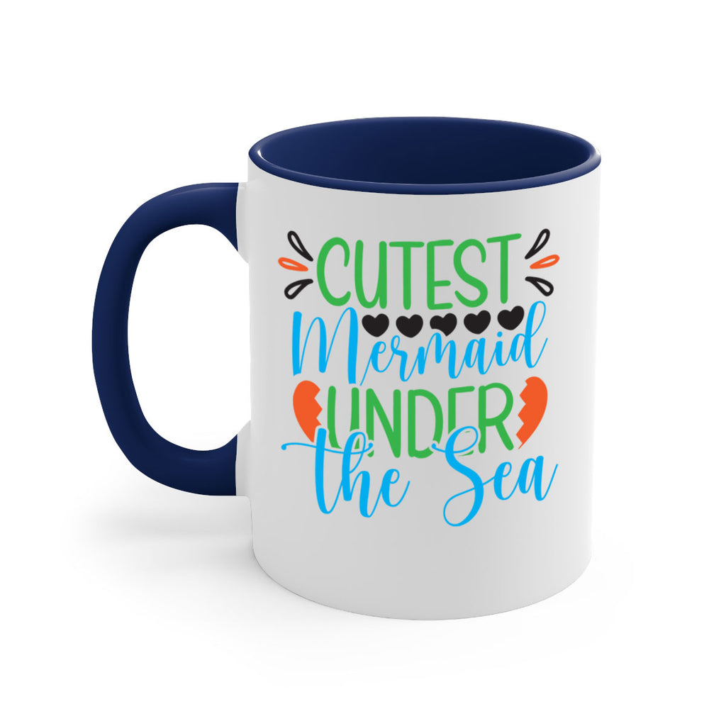 Cutest Mermaid Under The Sea 109#- mermaid-Mug / Coffee Cup