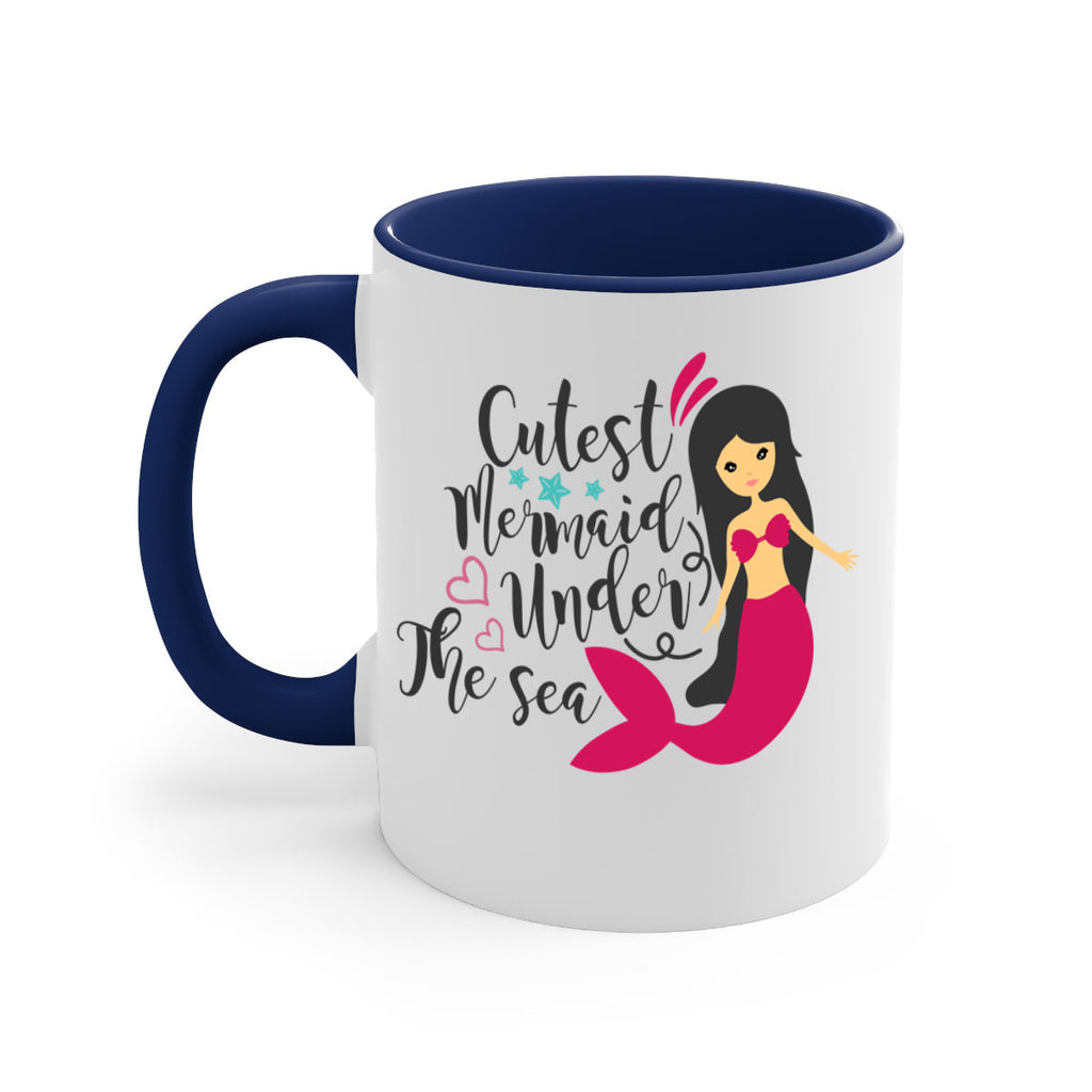 Cutest Mermaid under the sea 95#- mermaid-Mug / Coffee Cup