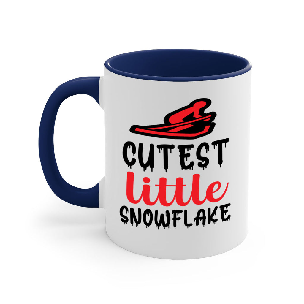 Cutest little snowflake 87#- winter-Mug / Coffee Cup