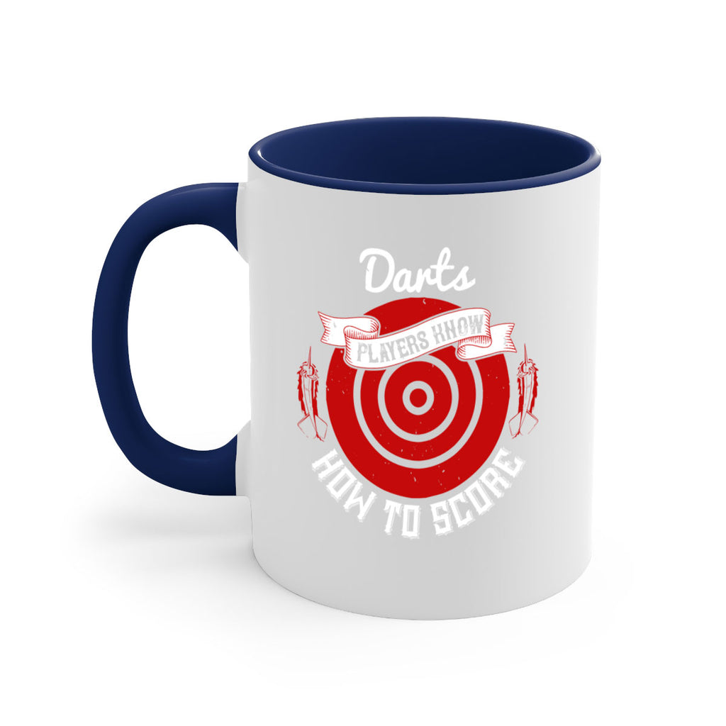 Darts players know how to score 2293#- darts-Mug / Coffee Cup