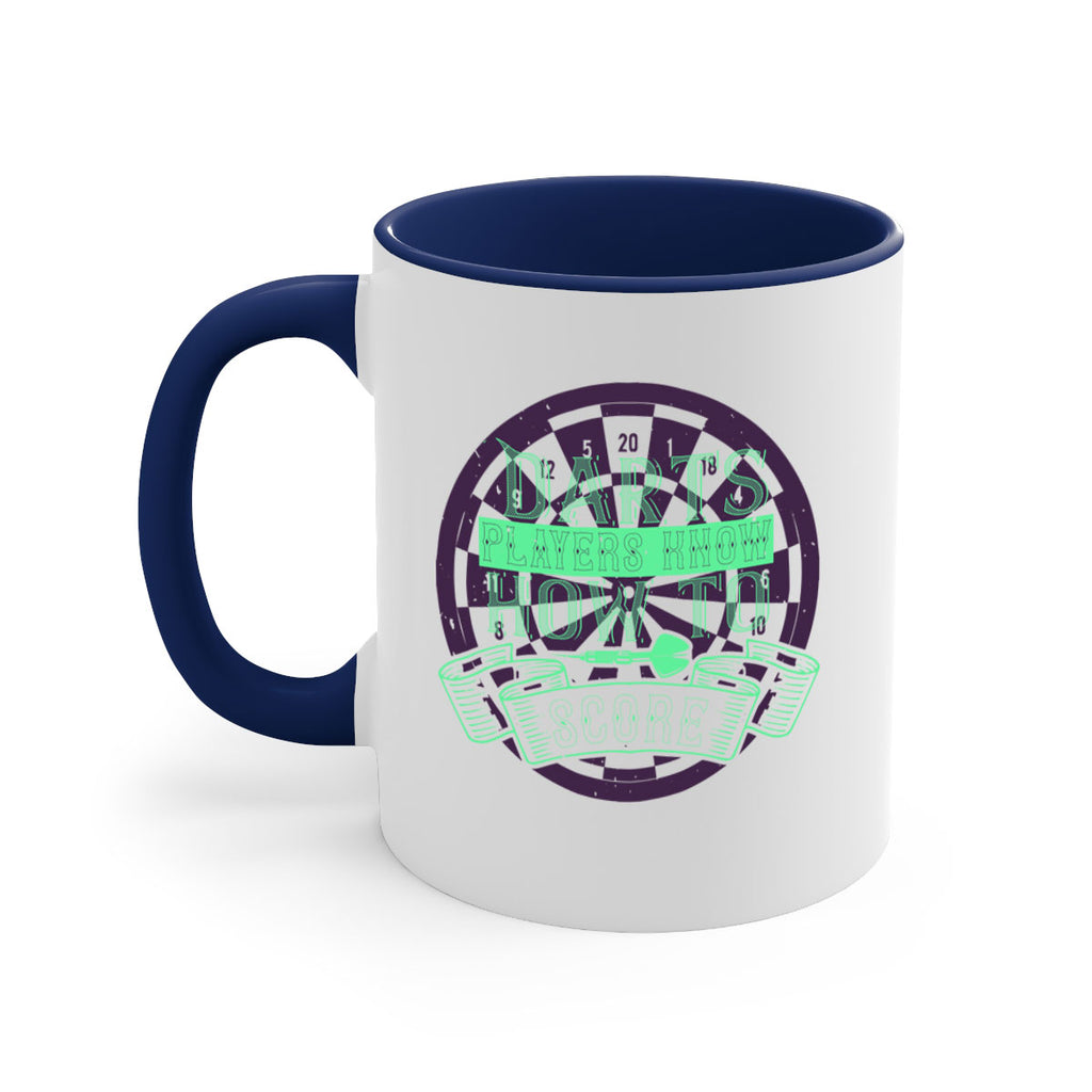 Darts players know how to score 2301#- darts-Mug / Coffee Cup