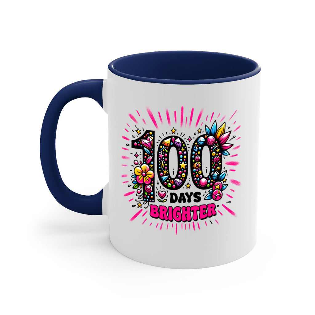 Easy 100 Days of School 50#- 100 days-Mug / Coffee Cup