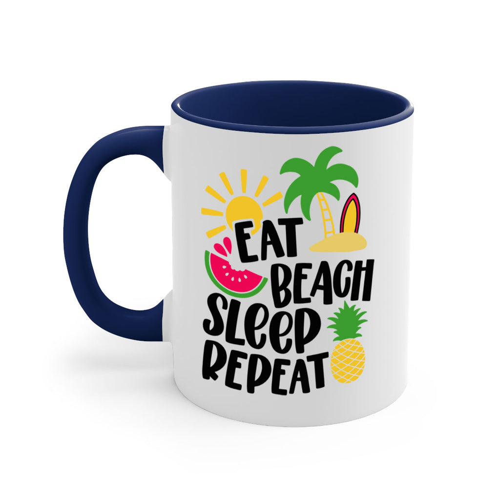 Eat Beach Sleep Repeat Style 47#- Summer-Mug / Coffee Cup
