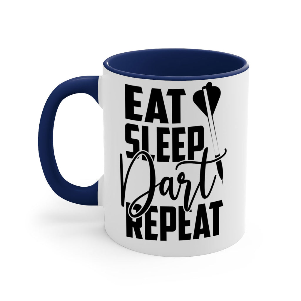 Eat Sleep Dart Repeat 1314#- darts-Mug / Coffee Cup