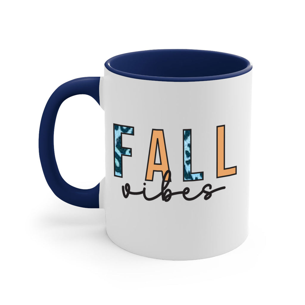 Fall vibes 139#- fall-Mug / Coffee Cup