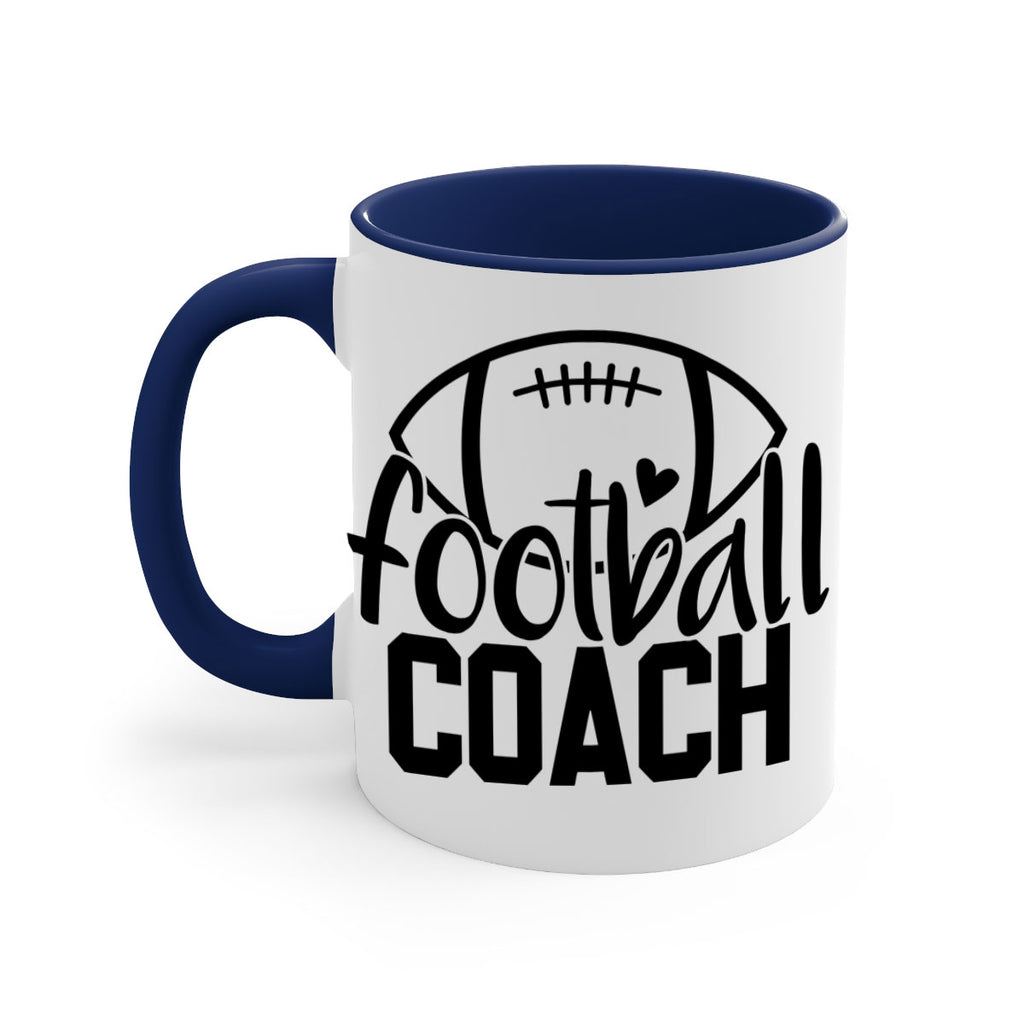 Football coach 1251#- football-Mug / Coffee Cup