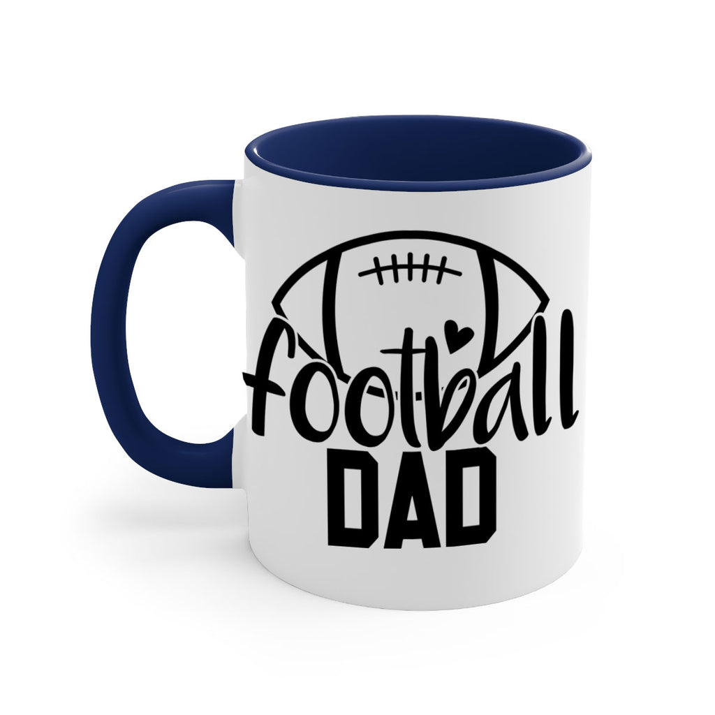 Football dad 1250#- football-Mug / Coffee Cup