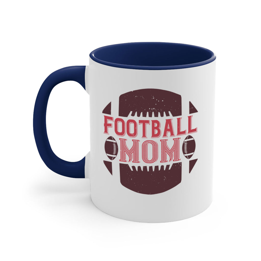 Football mom 1239#- football-Mug / Coffee Cup