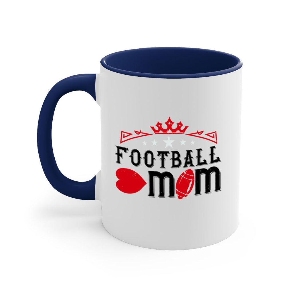 Football mom 1240#- football-Mug / Coffee Cup