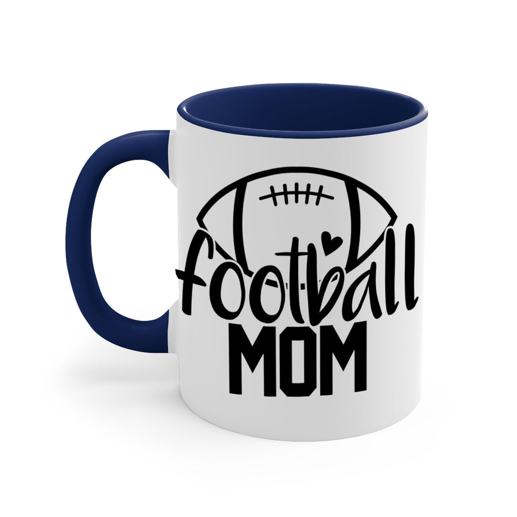 Football mom 1241#- football-Mug / Coffee Cup