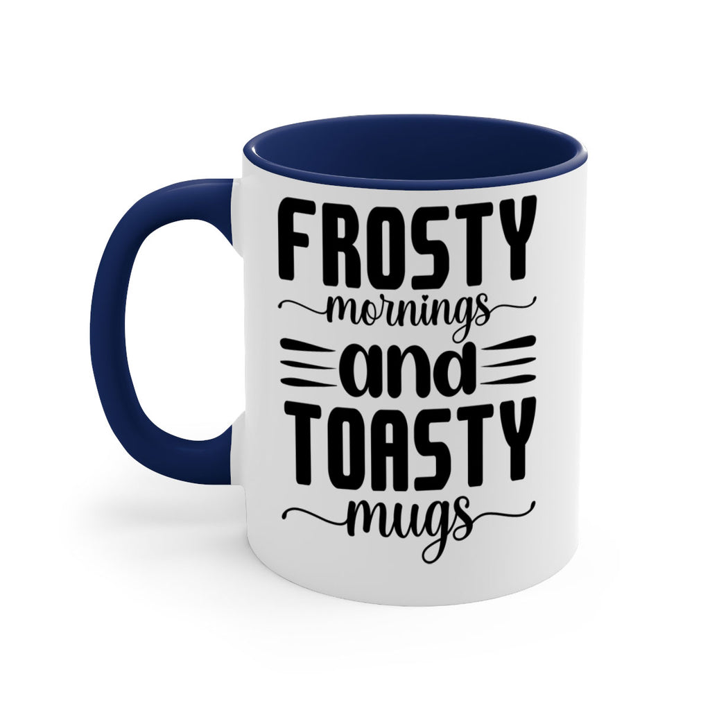 Frosty Mornings and Toasty Mugs 108#- winter-Mug / Coffee Cup