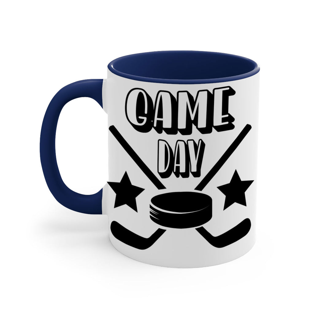 Game day 1220#- hockey-Mug / Coffee Cup