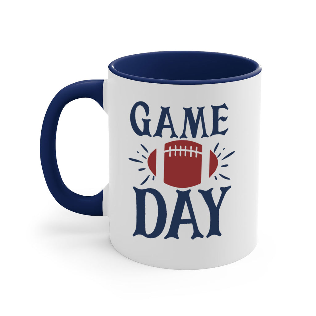 Game day 1540#- football-Mug / Coffee Cup