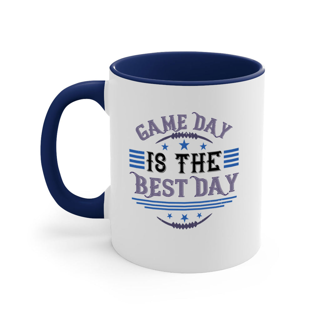 Game day is the best day 1225#- football-Mug / Coffee Cup