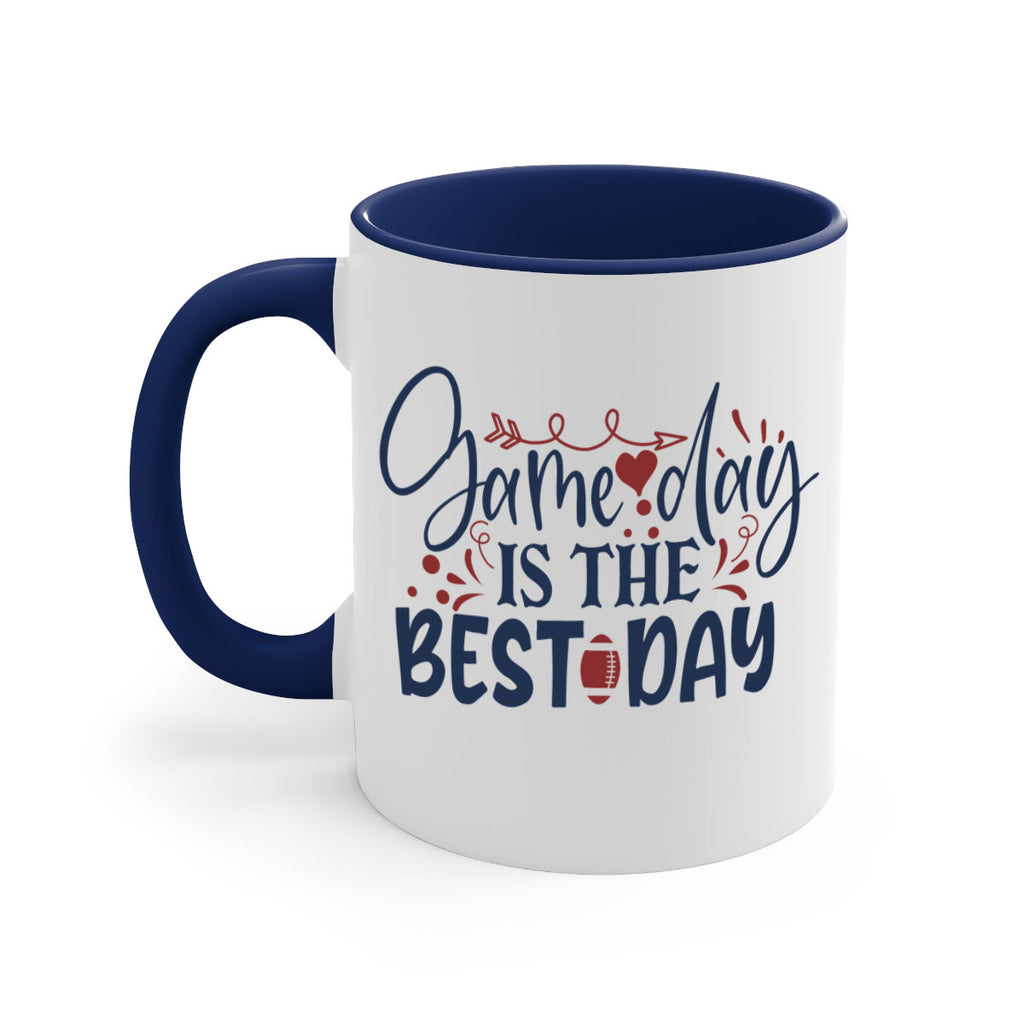 Game day is the best day 1542#- football-Mug / Coffee Cup
