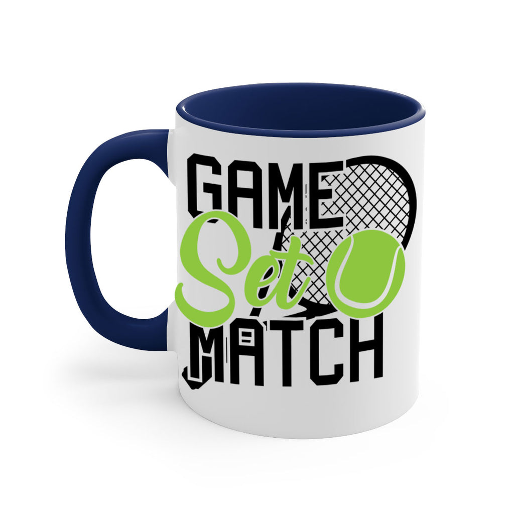 Game set match 1217#- tennis-Mug / Coffee Cup