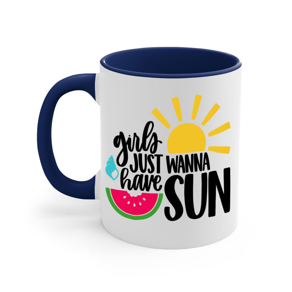 Girls Just Wanna Have Sun Style 44#- Summer-Mug / Coffee Cup
