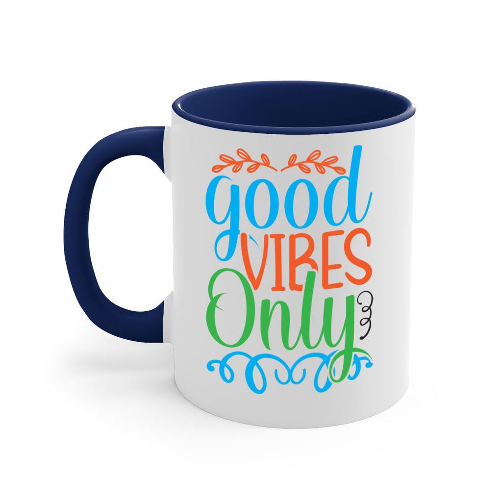 Good Vibes Only 198#- mermaid-Mug / Coffee Cup