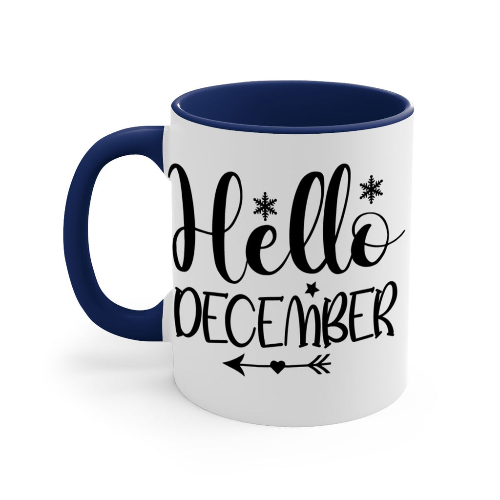 Hello December161#- winter-Mug / Coffee Cup