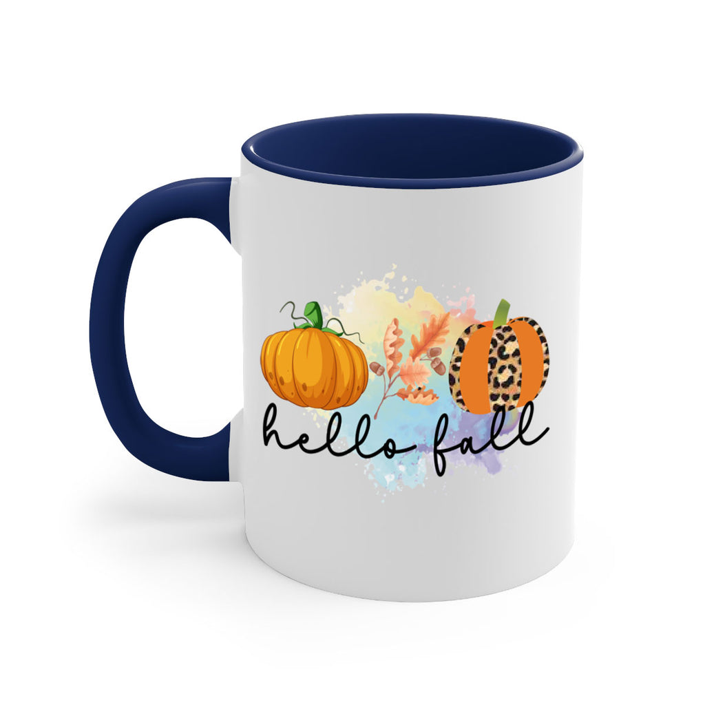 Hello Fall 277#- fall-Mug / Coffee Cup