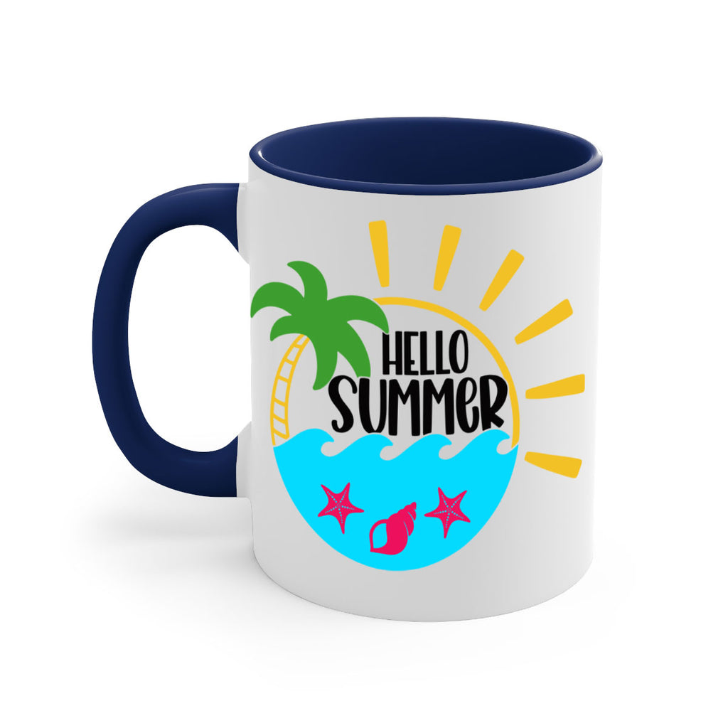 Hello Summer Style 40#- Summer-Mug / Coffee Cup