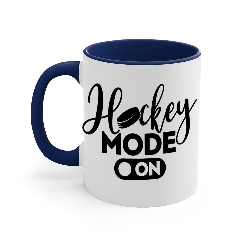Hockey mode On 1187#- hockey-Mug / Coffee Cup