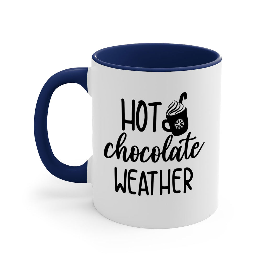 Hot chocolate weather204#- winter-Mug / Coffee Cup