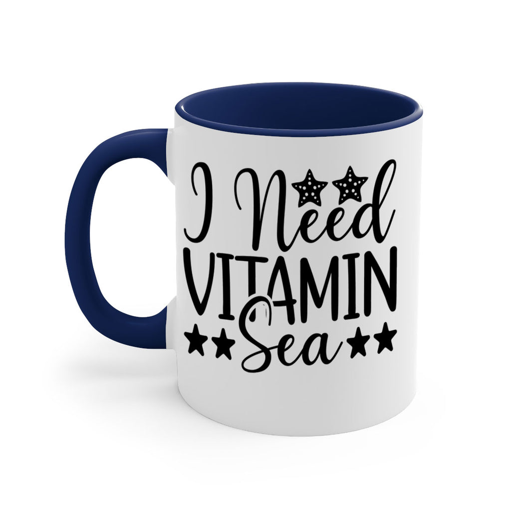 I Need Vitamin Sea 232#- mermaid-Mug / Coffee Cup