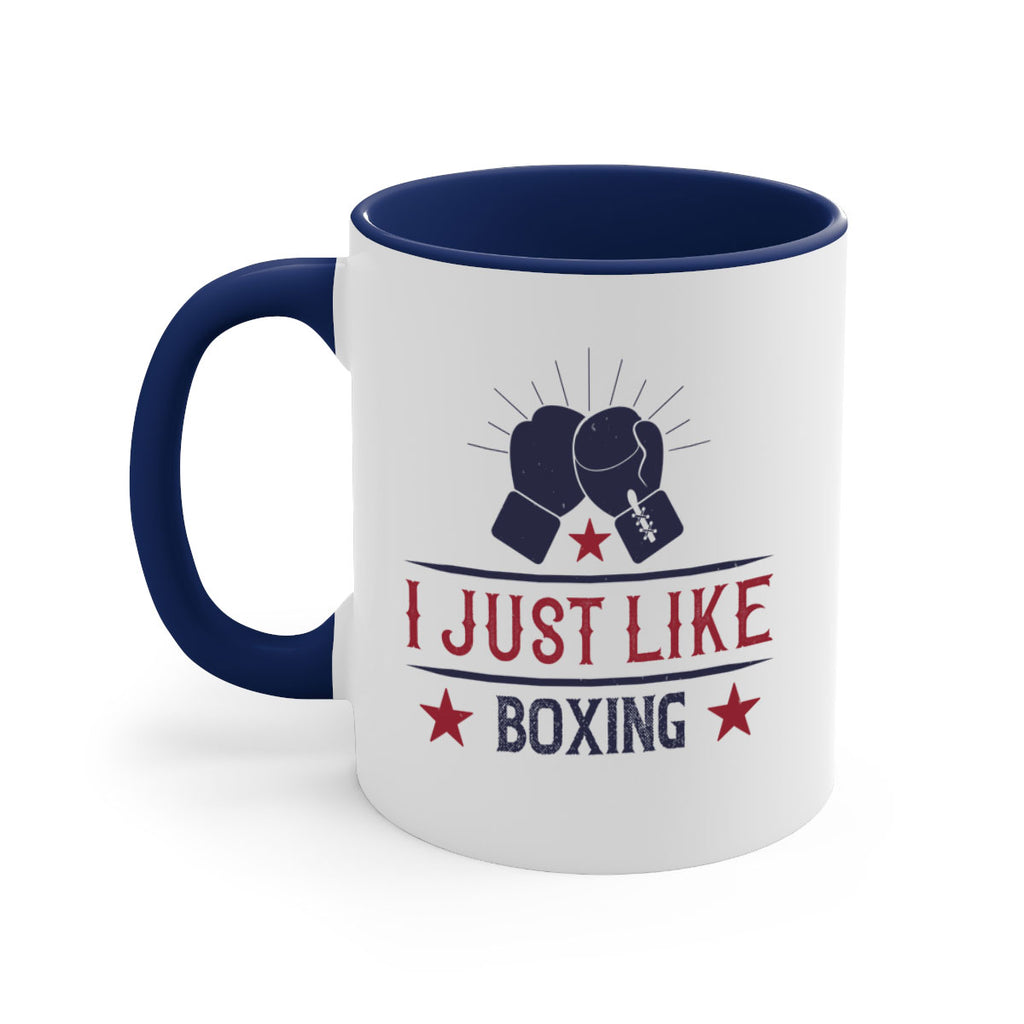 I just like boxing 2206#- boxing-Mug / Coffee Cup