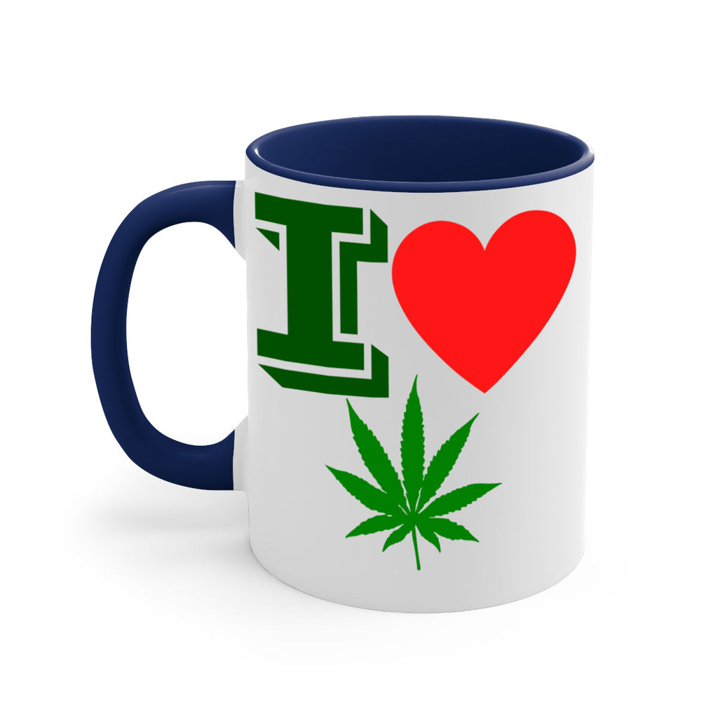 I love Cannabis 127#- marijuana-Mug / Coffee Cup
