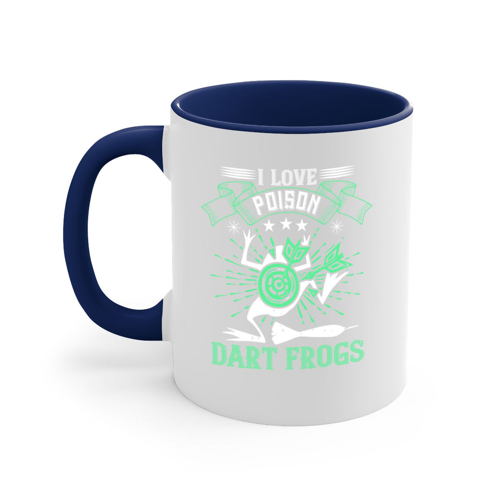 I love poison dart frogs 2204#- darts-Mug / Coffee Cup