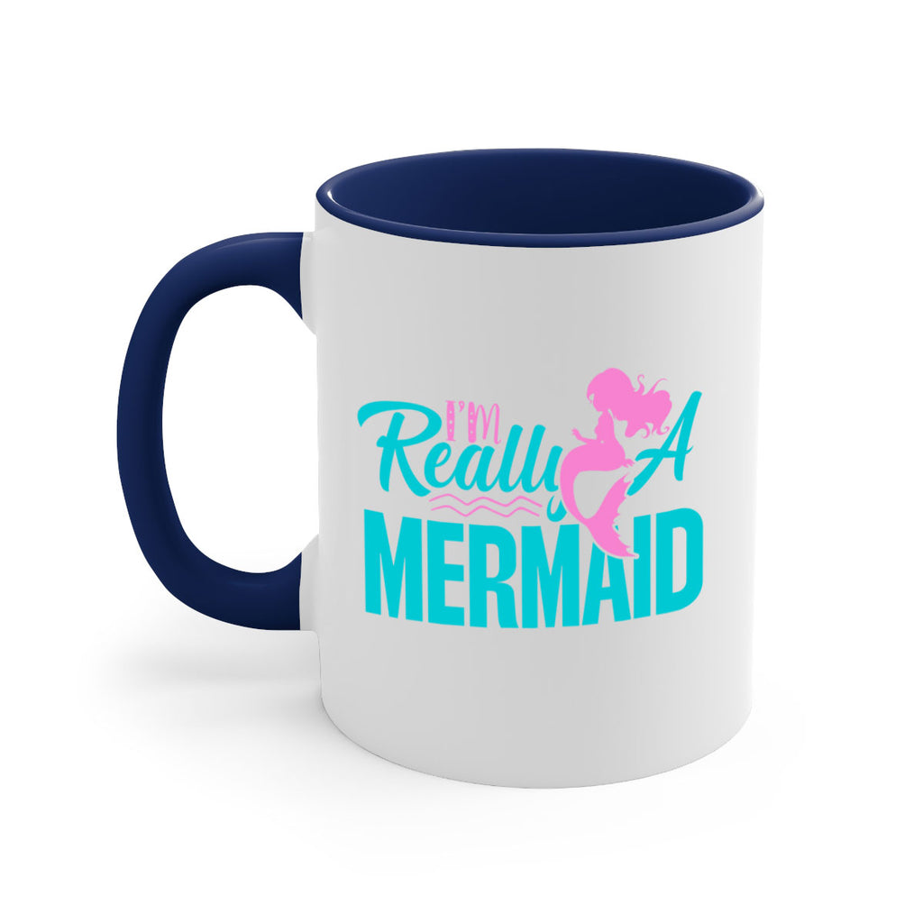 I m Really A Mermaid 212#- mermaid-Mug / Coffee Cup